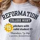 College Night at Reformation!