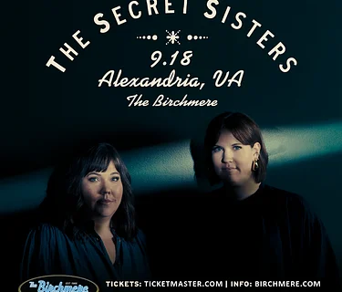 THE SECRET SISTERS with Caleb Elliott