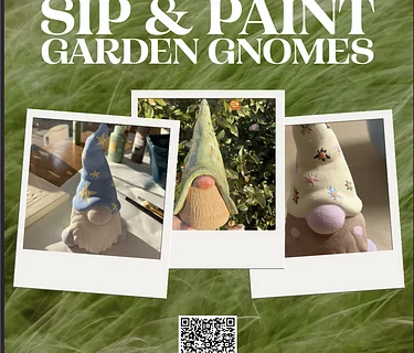 Sip & Paint Garden Gnomes at Melancholy