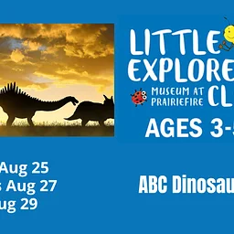 Little Explorer’s Club: ABC Dinosaurs