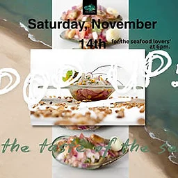 POP-UP: The Taste of the Sea!!