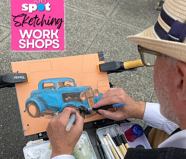 Sketching Workshop: Sketching Classic Cars