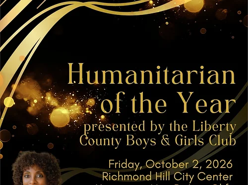 Humanitarian of the Year – presented by the Liberty County Boys & Girls Club