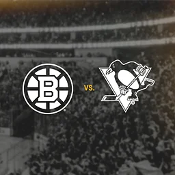 Penguins vs. Bruins