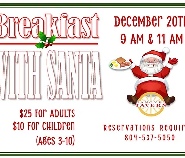 Breakfast with Santa