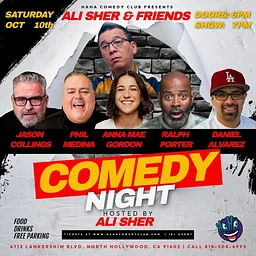 Ali Sher & Friends Comedy Night