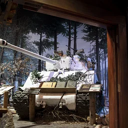 First Division Museum Guided Tour