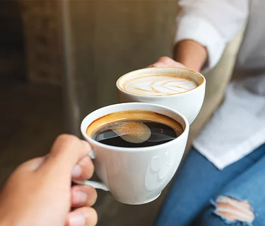Coffee with Veterans