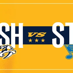 Nashville Predators vs St. Louis Blues