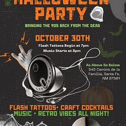 Haunted By The 90s Halloween Party