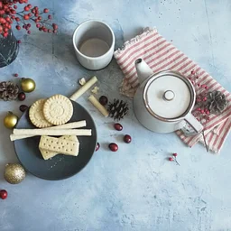 Around the World Christmas Cookies