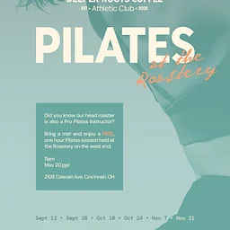 Pilates at the Roastery
