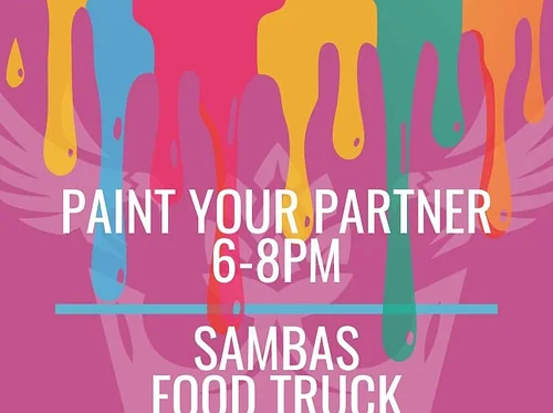 PAINT YOUR PARTNER - Sambas Food Truck