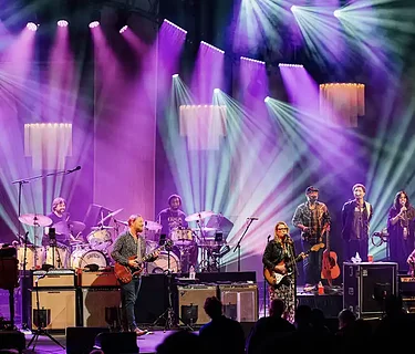 Tedeschi Trucks Band at the Lake Tahoe Amphitheatre at Caesars Republic