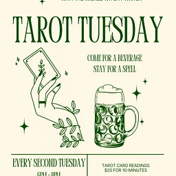 Tarot Tuesday with Wicked Witchy Writer
