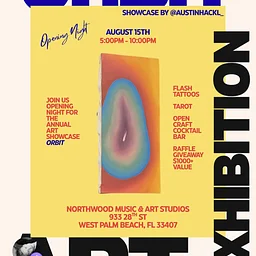 Art Exhibition by Austin Hackle @austinhackl_