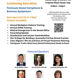 Peninsula Dental Compliance Symposium