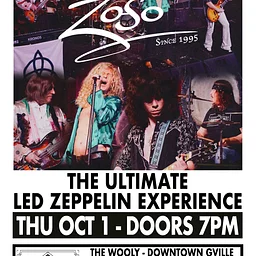 Thu. 10.1 - Zoso: The Ultimate Led Zeppelin Experience