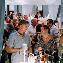 Seeing Red Wine Festival Al Fresco Reserve Tasting