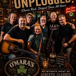 Un-Plugged!! 13 Crooks Band Dinner & Dance Party!
