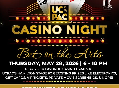 UCPAC Casino Night- Spring Fundraiser