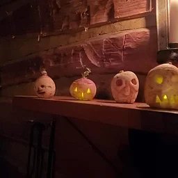 Fright at the Fort