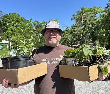 Members’ Plant Exchange and Sale