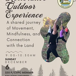Mindful Outdoor Experience – Weekend – 90 Minutes