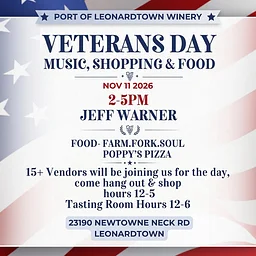 Veterans Day at the Winery- Live Music & Local Vendors!