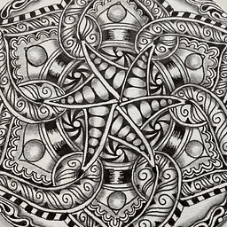 Zentangle for the Seasons