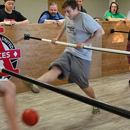 Human Foosball hosted by Playground Sports