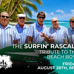The Surfin’ Rascals Tribute to the Beach Boys
