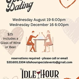 August Speed Dating @ Idle