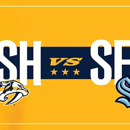 Nashville Predators vs Seattle Kraken