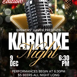Holiday Karaoke Night