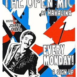 Open Mic hosted by Johnny Franco