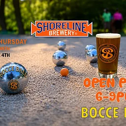 Bocce Ball at Shoreline Brewery August 6th (Copy)