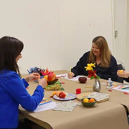 Art Start: Paint & Snack – Sol Luna Beso (6AF26)