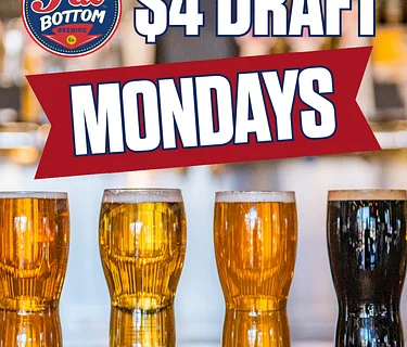 $4 Draft Monday