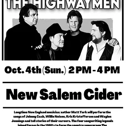 The Highwaymen - Songs & Stories w/ Matt York