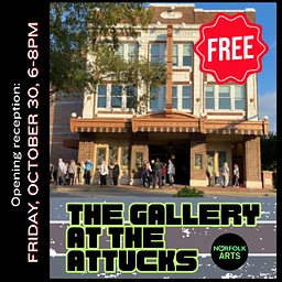 Jazz Got Loose Opening Reception: Friday, October 30, 5-8pm at The Gallery at the Attucks