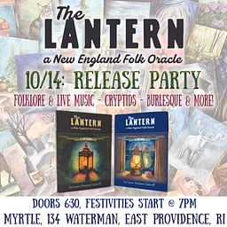 The Lantern - A New England Folk Oracle (Release Party)