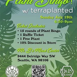 Plant Bingo with Terraplanted