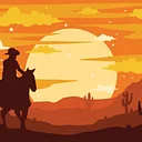 Let’s Rodeo Cake W/ Morsels