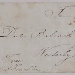 Dear Friend: Franklin and Babcock Correspondence