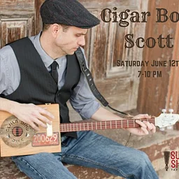 Cigar Box Scott