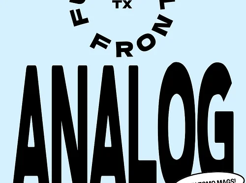 Analog: Future Front x Tomo Mags