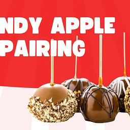 Candy Apple and Cider Flight Pairing