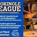 Crokinole Night with Queen City Crokinole