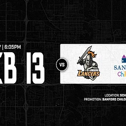 OMAHA LANCERS VS. FARGO FORCE